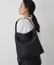 russet | ナイロンラフィアワンショルダーバッグ(ショルダーバッグ)