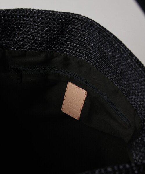 russet(ラシット)の「ナイロンラフィアワンショルダーバッグ(ショルダーバッグ・レディース・ブラック/ダークブラウン/アイボリー・FREE)」の19枚目の写真