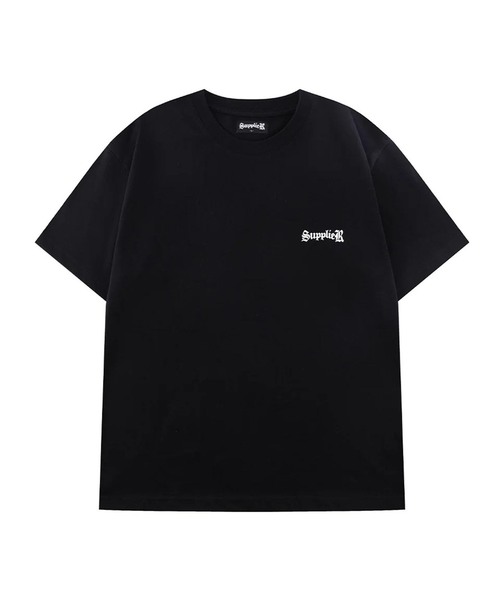 SUPPLIER(サプライヤー)の「SUPPLIER / サプライヤー Tribal Cross Tee(Tシャツ/カットソー・メンズ・ピンク/ブラック・MEDIUM/LARGE)」の4枚目の写真