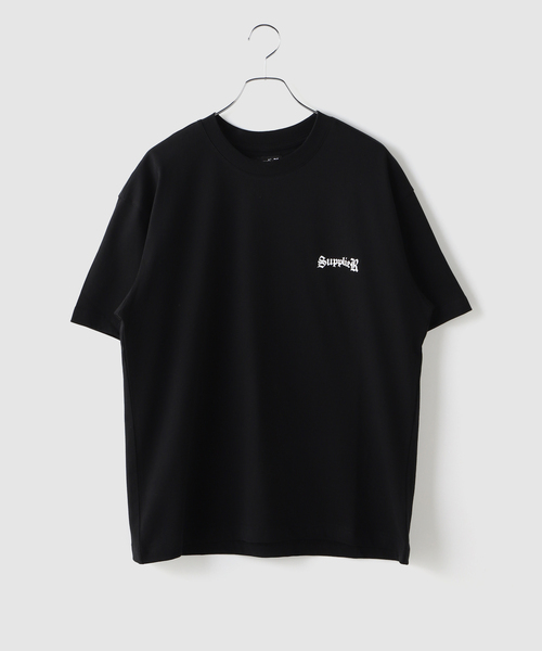 SUPPLIER(サプライヤー)の「SUPPLIER / サプライヤー Tribal Cross Tee(Tシャツ/カットソー・メンズ・ピンク/ブラック・MEDIUM/LARGE)」の7枚目の写真