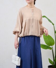 裾ドロストヨウリュウブルゾン