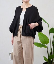裾ドロストヨウリュウブルゾン