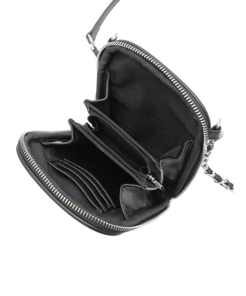 GYDA(ジェイダ)の「GG bijou quilting ミニショルダーBAG(ショルダーバッグ・レディース・ライトブルー/ブラック/オフホワイト/シルバー/その他1/ピンク/パープル・FREE)」の12枚目の写真