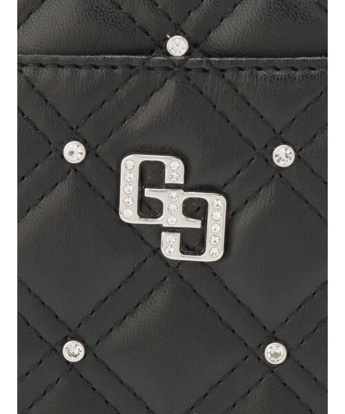 GYDA(ジェイダ)の「GG bijou quilting ミニショルダーBAG(ショルダーバッグ・レディース・ライトブルー/ブラック/オフホワイト/シルバー/その他1/ピンク/パープル・FREE)」の14枚目の写真