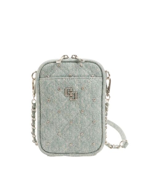 GYDAミニショルダーBAG ブルー GYDA｜ジェイダのバッグ（ブルー・ネイビー/青色系・無地）通販 - ZOZOTOWN