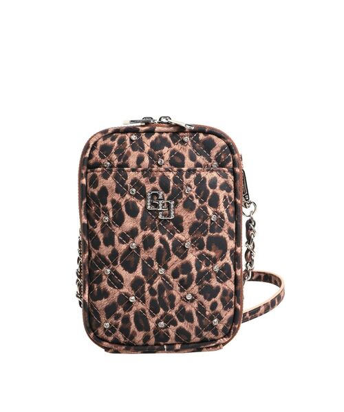 GYDA(ジェイダ)の「GG bijou quilting ミニショルダーBAG(ショルダーバッグ・レディース・ライトブルー/ブラック/オフホワイト/シルバー/その他1/ピンク/パープル・FREE)」の20枚目の写真