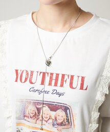 w closet（ダブルクローゼット）の「ハートチョーカーネックレス（リング）」