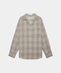 markaware(�}�[�J�E�F�A)��OPEN COLLAR L/S SHIRT(�V���c/�u���E�X)