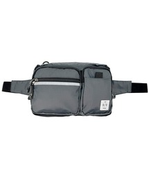 real design（リアルデザイン）の「マルチポケット/2WAYウェストバッグ＆ショルダーバッグ/ユニセックス（ボディバッグ/ウエストポーチ）」