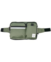 real design（リアルデザイン）の「マルチポケット/2WAYウェストバッグ＆ショルダーバッグ/ユニセックス（ボディバッグ/ウエストポーチ）」