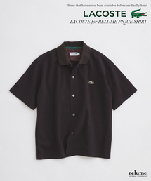 LACOSTE | LACOSTE / ラコステ 別注 ピケ 半袖シャツ(シャツ/ブラウス)