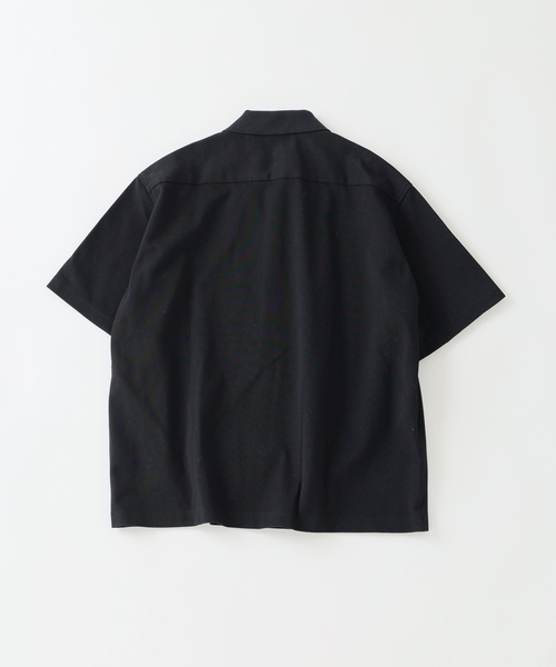LACOSTE(ラコステ)の「LACOSTE / ラコステ 別注 ピケ 半袖シャツ(シャツ/ブラウス・メンズ・グレー/ブラック/ブラウン・MEDIUM/LARGE)」の12枚目の写真