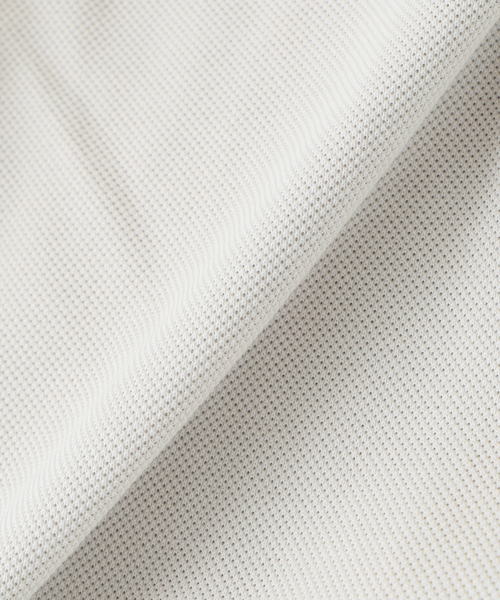LACOSTE(ラコステ)の「LACOSTE / ラコステ 別注 ピケ 半袖シャツ(シャツ/ブラウス・メンズ・グレー/ブラック/ブラウン・MEDIUM/LARGE)」の16枚目の写真