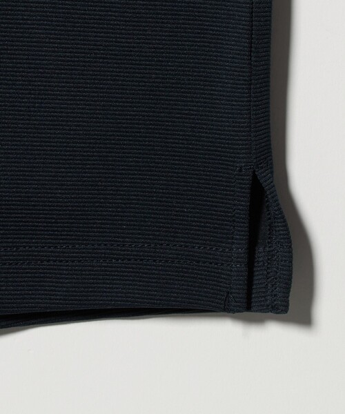 A DAY IN THE LIFE UNITED ARROWS(アデイインザライフユナイテッドアローズ)の「リップル ボートネック 6分袖カットソー<A DAY IN THE LIFE>(Tシャツ/カットソー・メンズ・ネイビー/ホワイト・L/S/M)」の12枚目の写真