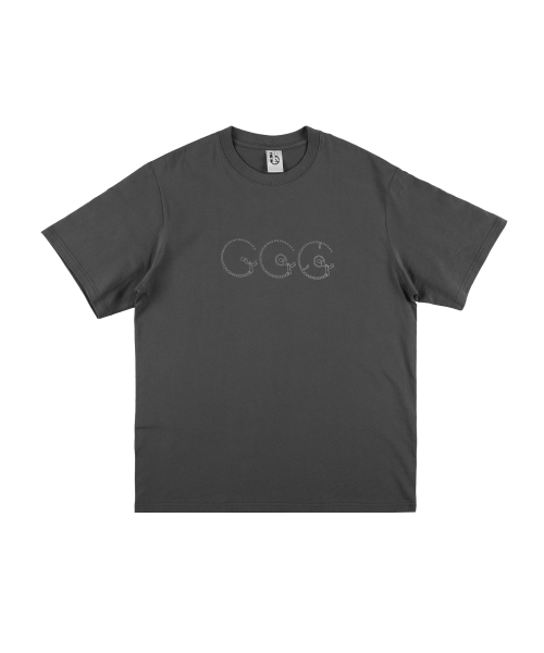 THEWARLD(ザワールド)の「アーバンオービット コットン半袖Tシャツ(チャコール)(Tシャツ/カットソー・メンズ・その他・1/2/3)」の2枚目の写真