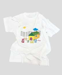 ジプガゴシプダン 半袖Tシャツ