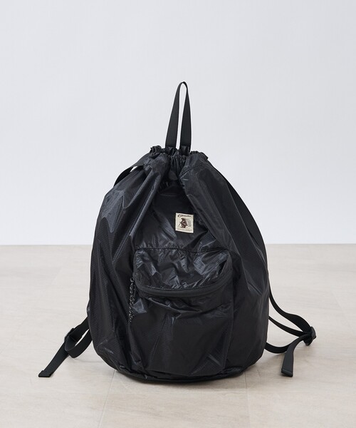 COBMASTER(コブマスター)の「【COBMASTER / コブマスター】SUN NAPSACK / ナップサック / リュック / ユニセックス(バックパック/リュック・メンズ・エメラルド/ラベンダー/ブラック/サックスブルー・フリー)」の5枚目の写真