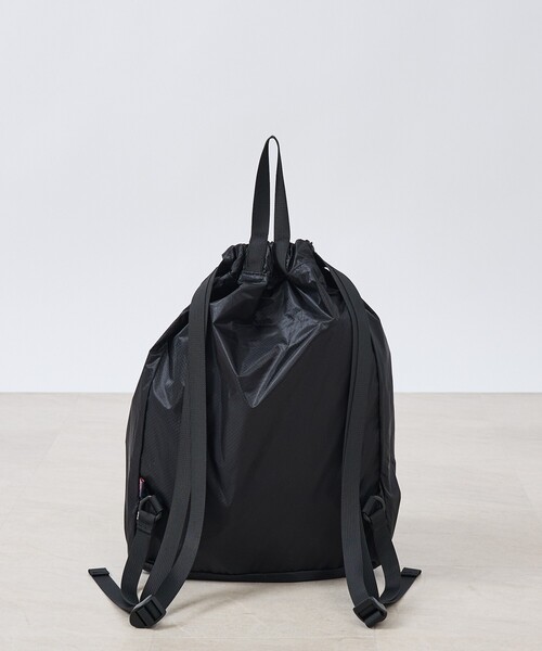 COBMASTER(コブマスター)の「【COBMASTER / コブマスター】SUN NAPSACK / ナップサック / リュック / ユニセックス(バックパック/リュック・メンズ・エメラルド/ラベンダー/ブラック/サックスブルー・フリー)」の7枚目の写真