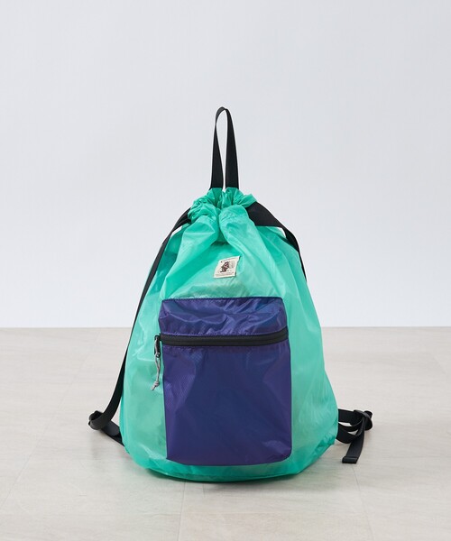 COBMASTER(コブマスター)の「【COBMASTER / コブマスター】SUN NAPSACK / ナップサック / リュック / ユニセックス(バックパック/リュック・メンズ・エメラルド/ラベンダー/ブラック/サックスブルー・フリー)」の14枚目の写真