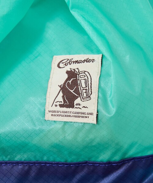 COBMASTER(コブマスター)の「【COBMASTER / コブマスター】SUN NAPSACK / ナップサック / リュック / ユニセックス(バックパック/リュック・メンズ・エメラルド/ラベンダー/ブラック/サックスブルー・フリー)」の15枚目の写真