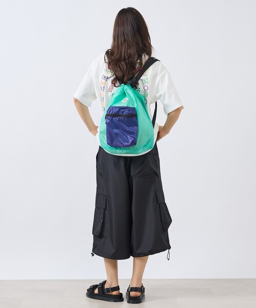 COBMASTER(コブマスター)の「【COBMASTER / コブマスター】SUN NAPSACK / ナップサック / リュック / ユニセックス(バックパック/リュック・メンズ・エメラルド/ラベンダー/ブラック/サックスブルー・フリー)」の16枚目の写真
