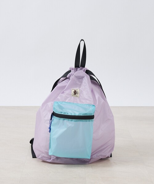 COBMASTER(コブマスター)の「【COBMASTER / コブマスター】SUN NAPSACK / ナップサック / リュック / ユニセックス(バックパック/リュック・メンズ・エメラルド/ラベンダー/ブラック/サックスブルー・フリー)」の18枚目の写真