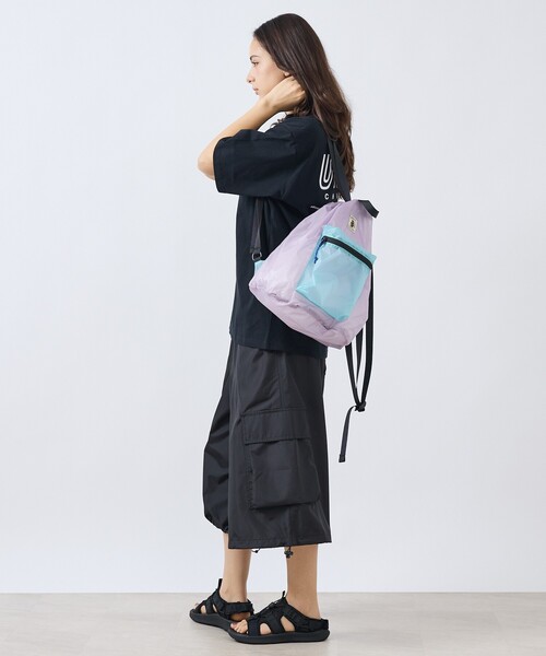 COBMASTER(コブマスター)の「【COBMASTER / コブマスター】SUN NAPSACK / ナップサック / リュック / ユニセックス(バックパック/リュック・メンズ・エメラルド/ラベンダー/ブラック/サックスブルー・フリー)」の20枚目の写真