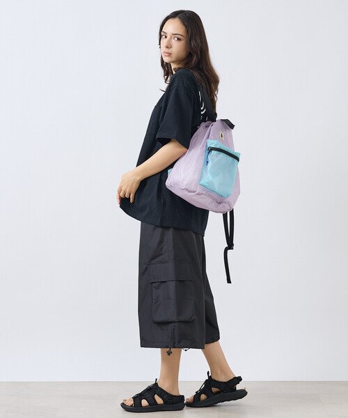 COBMASTER(コブマスター)の「【COBMASTER / コブマスター】SUN NAPSACK / ナップサック / リュック / ユニセックス(バックパック/リュック・メンズ・エメラルド/ラベンダー/ブラック/サックスブルー・フリー)」の21枚目の写真