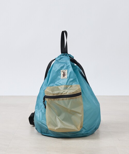 COBMASTER(コブマスター)の「【COBMASTER / コブマスター】SUN NAPSACK / ナップサック / リュック / ユニセックス(バックパック/リュック・メンズ・エメラルド/ラベンダー/ブラック/サックスブルー・フリー)」の22枚目の写真