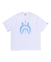 A BATHING APE（アベイシングエイプ）の「SPRAY SHARK RELAXED FIT TEE（Tシャツ/カットソー）」