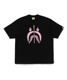 A BATHING APE（アベイシングエイプ）の「SPRAY SHARK RELAXED FIT TEE（Tシャツ/カットソー）」