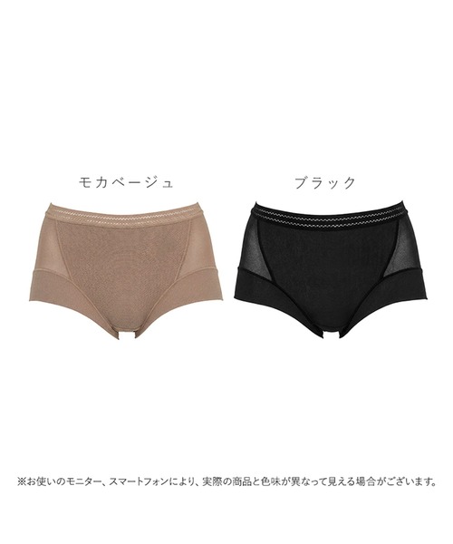 BRADELIS NEWYORK(ブラデリスニューヨーク)の「オールインワンエアリースタイルショーツ ブラデリス(ショーツ・レディース・ブラック/モカ・S/M/L/LL)」の9枚目の写真