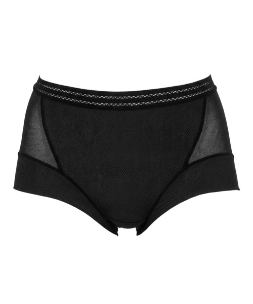BRADELIS NEWYORK(ブラデリスニューヨーク)の「オールインワンエアリースタイルショーツ ブラデリス(ショーツ・レディース・ブラック/モカ・S/M/L/LL)」の10枚目の写真