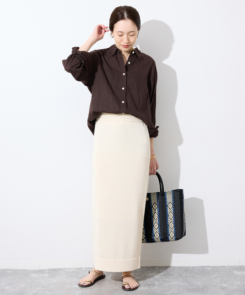Letra(レトラ)の「《追加》LETRA/レトラ メルカドバッグ S SIZE(トートバッグ・レディース・ブラック/アイボリー/ホワイト/ブラウン/レッド/ブルー・FREE)」の15枚目の写真
