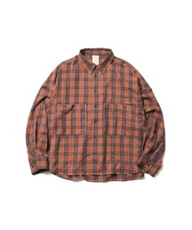 FINE COTTON RIB JERSEY（Tシャツ/カットソー）｜MHL.（エムエイチエル