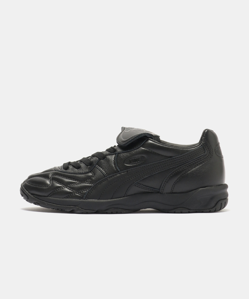 PUMA(プーマ)の「PUMA KING INDOOR 401683-11(スニーカー・メンズ・ブラック・28cm)」の1枚目の写真