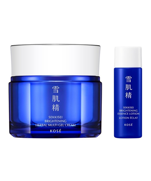 医薬部外品 /薬用雪肌精 ブライトニング マルチ ジェル キット