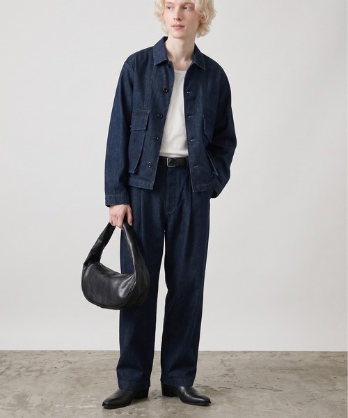 style code(スタイルコード)の「ZOZO限定【STYLE CODE/スタイルコード】ユニセックス ワンショルダー レザータッチ ホーボーバッグ(ショルダーバッグ・レディース・ダークブラウン/レオパード/ブラック・FREE)」の12枚目の写真
