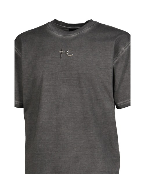 Thug Club(サグクラブ)の「TC BASIC T-SHIRT(Tシャツ/カットソー・メンズ・グレー/ブラック・3/2/1)」の7枚目の写真