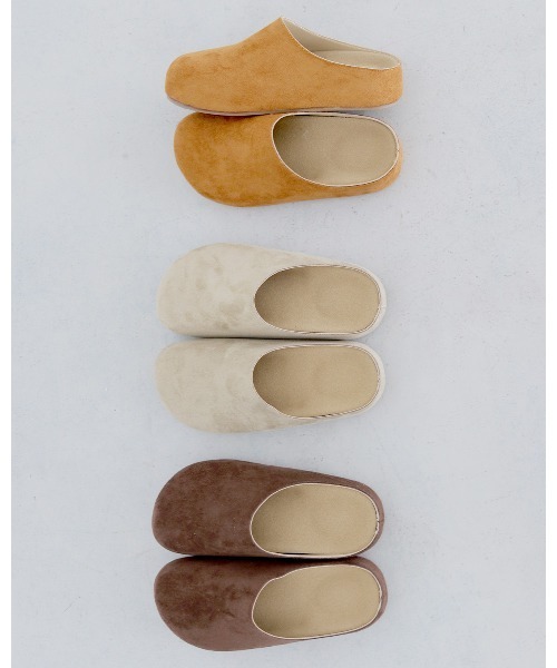 cheriella(シェリエラ)の「【cheriella】スウェードフラットサンダル SUEDE FLAT SANDALS(サンダル・レディース・ライトグレー/ブラウン/ベージュ・MEDIUM/SMALL)」の10枚目の写真