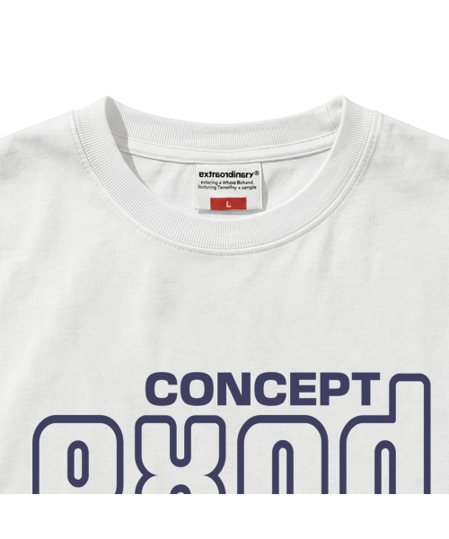 EXTRAORDINARY(エクストラオーディナリー)の「CE LOGO TEE WHITE(Tシャツ/カットソー・メンズ・その他・MEDIUM/LARGE/X-LARGE/XX-LARGE)」の3枚目の写真