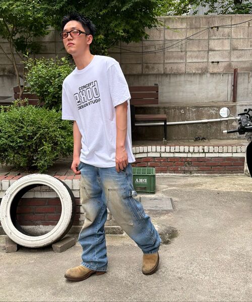 EXTRAORDINARY(エクストラオーディナリー)の「CE LOGO TEE WHITE(Tシャツ/カットソー・メンズ・その他・MEDIUM/LARGE/X-LARGE/XX-LARGE)」の7枚目の写真