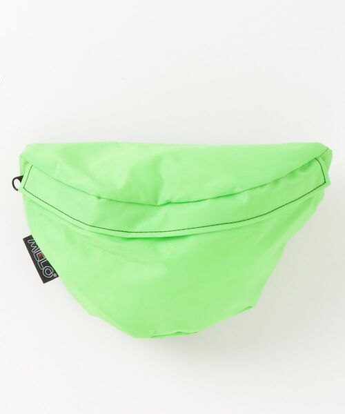 MELO(メロ)の「【MELO】メロ/ EXTRA SMALL FANNY PACK・MADE IN USA(New York)(ボディバッグ/ウエストポーチ・メンズ・ピンク/ブラック/カモフラージュ/その他/グリーン系その他・FREE)」の4枚目の写真