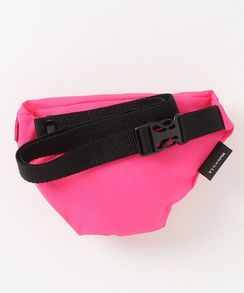 MELO(メロ)の「【MELO】メロ/ EXTRA SMALL FANNY PACK・MADE IN USA(New York)(ボディバッグ/ウエストポーチ・メンズ・ピンク/ブラック/カモフラージュ/その他/グリーン系その他・FREE)」の9枚目の写真