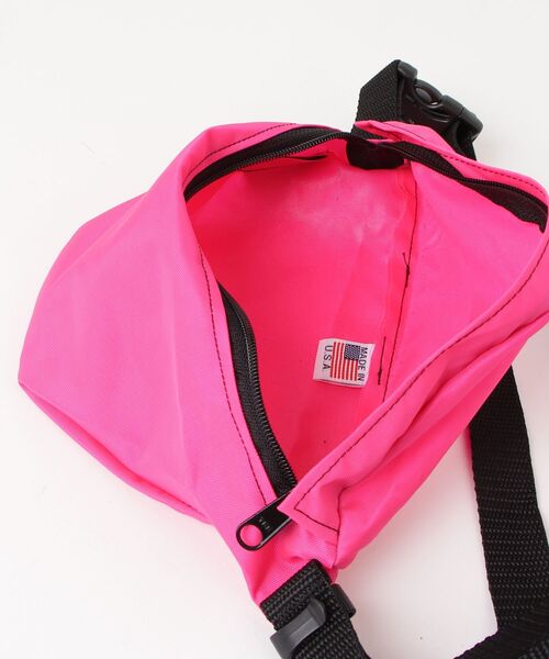 MELO(メロ)の「【MELO】メロ/ EXTRA SMALL FANNY PACK・MADE IN USA(New York)(ボディバッグ/ウエストポーチ・メンズ・ピンク/ブラック/カモフラージュ/その他/グリーン系その他・FREE)」の8枚目の写真