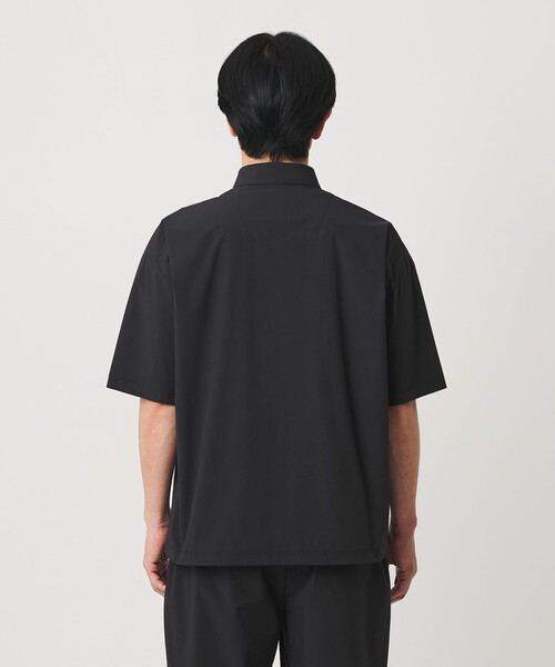 BEAUTY&YOUTH UNITED ARROWS（ビューティーアンドユースユナイテッドアローズ）の「360°MASTER ICE アジャスト ポロシャツ セットアップ対応 接触冷感 ストレッチ 撥水 UVカット（ポロシャツ・メンズ・ダークグレー/ブラック・L/XL/S/M）」の13枚目の写真