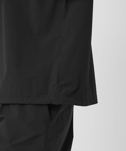 BEAUTY&YOUTH UNITED ARROWS（ビューティーアンドユースユナイテッドアローズ）の「360°MASTER ICE アジャスト ポロシャツ セットアップ対応 接触冷感 ストレッチ 撥水 UVカット（ポロシャツ・メンズ・ダークグレー/ブラック・L/XL/S/M）」の17枚目の写真