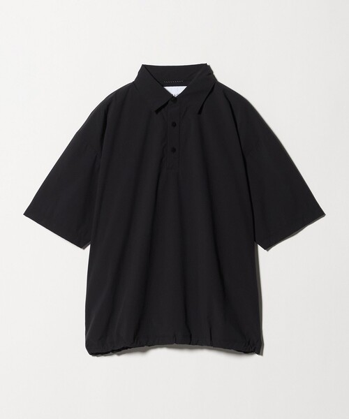 BEAUTY&YOUTH UNITED ARROWS（ビューティーアンドユースユナイテッドアローズ）の「360°MASTER ICE アジャスト ポロシャツ セットアップ対応 接触冷感 ストレッチ 撥水 UVカット（ポロシャツ・メンズ・ダークグレー/ブラック・L/XL/S/M）」の20枚目の写真