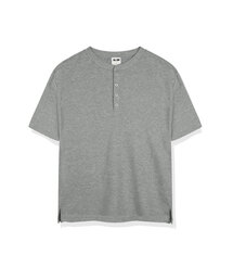 ULIFEZIP（ユーライフジー）の「ベレール ワッフル ヘンリーネック 半袖Tシャツ 3カラー [ULSR_1001]（Tシャツ/カットソー）」