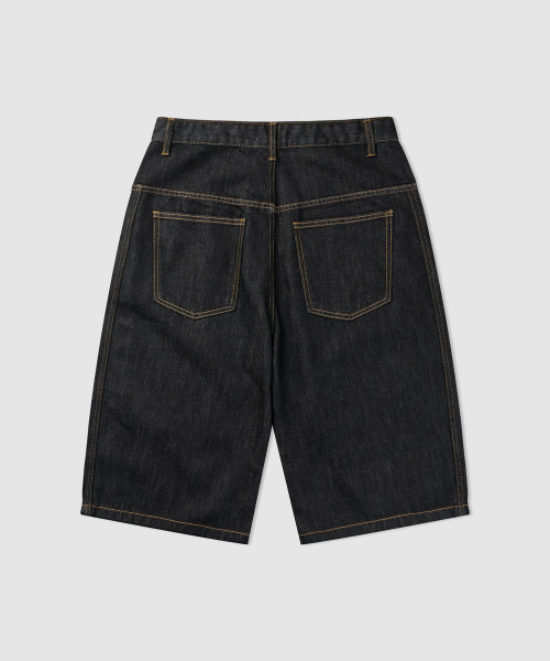 ANOLORCODE(アノローコード)の「デューカーブドハーフデニムパンツ(生地)(その他パンツ・レディース・その他・LARGE/MEDIUM/SMALL)」の3枚目の写真